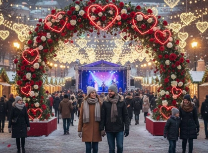 День закоханих у Києві 2026: події, заради яких варто вийти з дому
