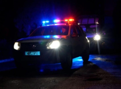 Зіткнення в темряві: на Київщині автобус травмував чоловіка