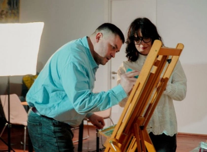 Київщина на світовій культурній мапі: мистецький проєкт Athletes Of Art став частиною Культурної Олімпіади Milano Cortina 2026