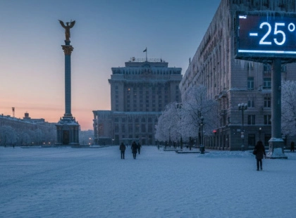 Знову ударять морози до -25°? Коли в Харкові чекати різкого похолодання — названо дати