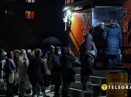 Більше ніж їжа: на столичній Оболоні запрацював незвичайний пункт незламності від ветеранів