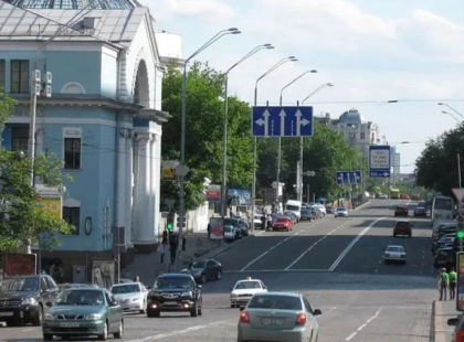 На Володимирській у центрі Києва обмежили рух до 6 лютого