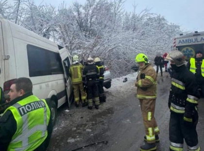 Трагедія на Білоцерківщині: ДТП з маршруткою забрала два життя