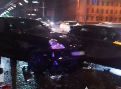 ДТП зі стріляниною у Києві: нетверезий водій Porsche відкрив вогонь після аварії