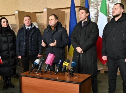 Київщина зміцнює теплову стійкість: регіон отримав котельне обладнання з Італії