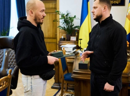 «Я не герой»: журналіста з Київщини нагородили за порятунок 4-річної дитини