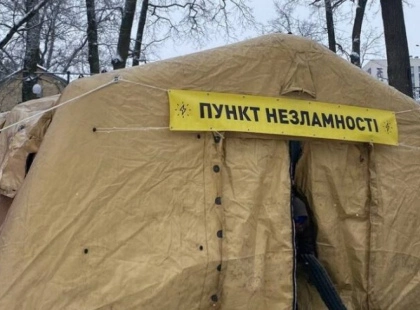 В Ірпінській громаді працюють пункти обігріву: критичну інфраструктуру перевели на резервне живлення