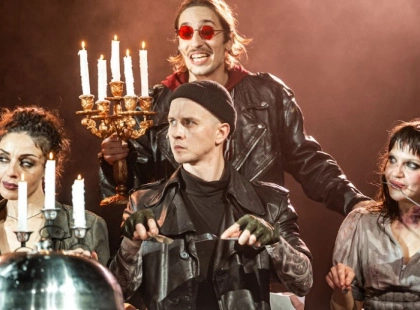 У Києві покажуть психологічний трилер «Я бачу, вас цікавить пітьма» за твором Павлюка