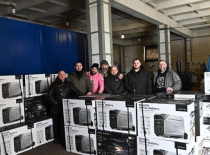 Київщина отримала нову партію гуманітарної допомоги від партнерів із Чехії