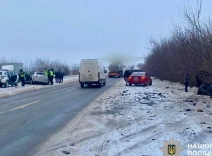 Смертельна ДТП на Білоцерківщині: загинула пасажирка, четверо людей травмовані