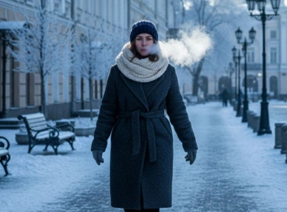 Арктичний подих у Києві: як вижити та зберегти бадьорість у пік лютневих морозів
