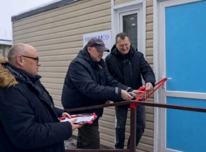 Медицина в смартфоні: у селі Бзів відкрили сучасний модульний ФАП. Як потрапити на прийом?
