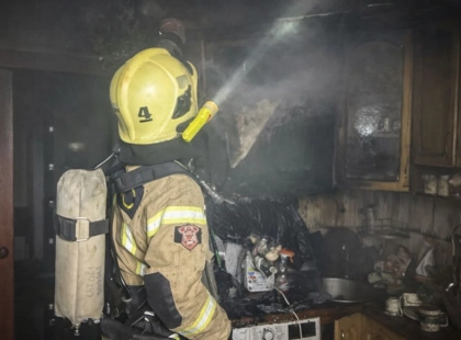 Спалахнуло миттєво! У Білій Церкві пожежа вщент знищила кухню: що стало причиною та чи є постраждалі?