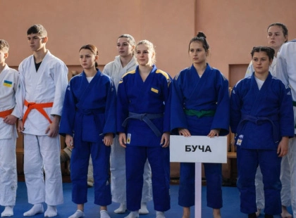 Спортсменки Бучанської ДЮСШ стали призерками чемпіонату Київської області з дзюдо