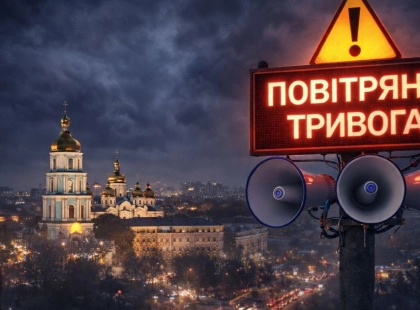 РФ випустила балістику по Києву, у місті лунають вибухи - залишайтеся в укриттях