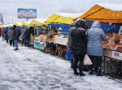 Ярмарків не буде: у Києві через морози скасували вуличну торгівлю.