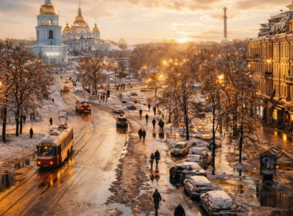 До Києва йде довгоочікуване потепління, але люті морози ще нагадають про себе