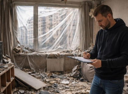 Як у Києві застрахувати квартиру від воєнних ризиків та які підводні камені приховують страховики