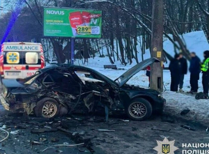 Смертельна аварія на Стеценка: пасажирка BMW загинула на місці
