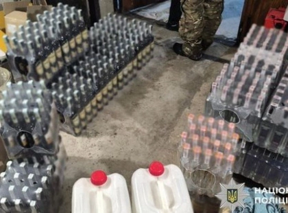 Підробка під бренди: на Київщині передали до суду справу про нелегальний алкоголь