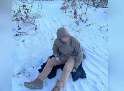 У київському парку патрульні врятували бігуна від переохолодження