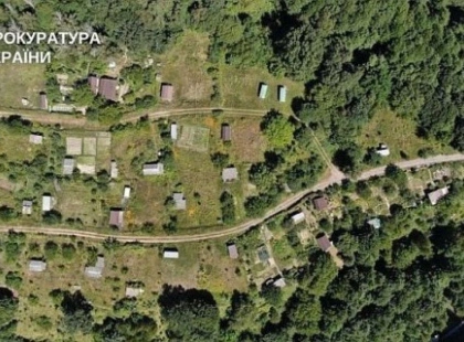 Дерибан природи у Києві: суд зобов’язав знести 33 незаконні будинки в Голосіївському парку
