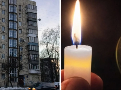 Забуті в темряві: чому мешканці будинку на Дегтярівській тижнями живуть без світла, поки сусідні вікна сяють
