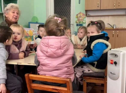 «Приносьте грілки»: у київському дитсадку температура впала до +2°C