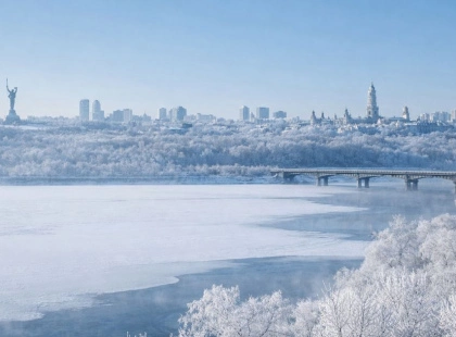 Крижаний лютий: Київщину накриє друга хвиля арктичних морозів до -24°