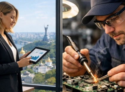Робота в Києві 2026: де платять 120 тисяч і чому бухгалтери й менеджери залишаються без діла