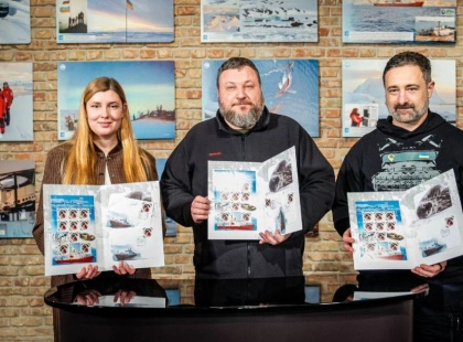 30 років на краю світу: у Києві відкрили виставку про українську Антарктику