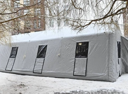 На Київщині розгорнули 530 Пунктів незламності: людей приймають цілодобово