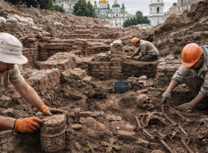Золото варягів та книги Ярослава: чому Київ — це «сейф», який досі не відкрили