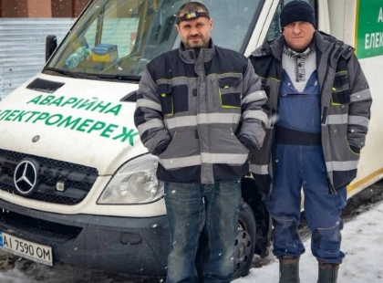Київщина підтримує столицю: ремонтні бригади працюють у денні й нічні зміни