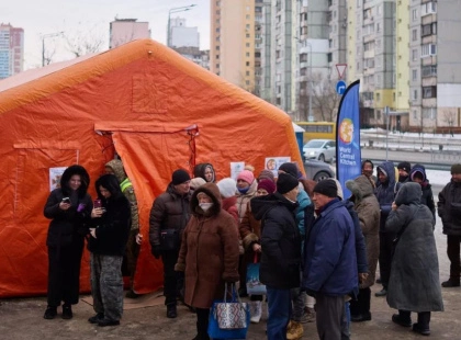 На Троєщині повернули тепло, але справжнє тепло ще попереду
