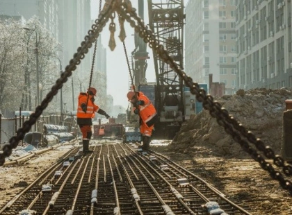 Метро на Виноградарі: будівництво просунулося — що вже готово
