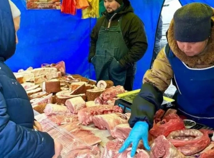 Свіже м’ясо, молочка та овочі: карта продовольчих ярмарків Києва на сьогодні