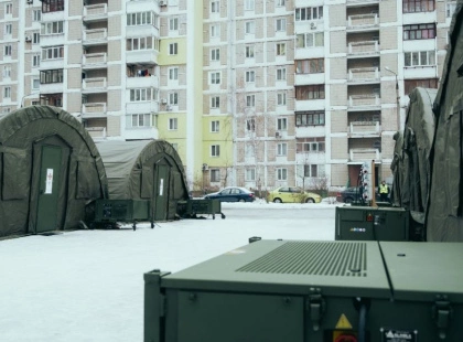 Теплопостачання на Троєщині відновлено не повністю: причина проблем