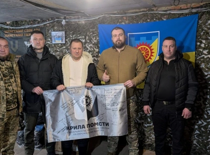 Громада під Києвом допомагає фронту: Білогородка передала військовим дрони і генератори