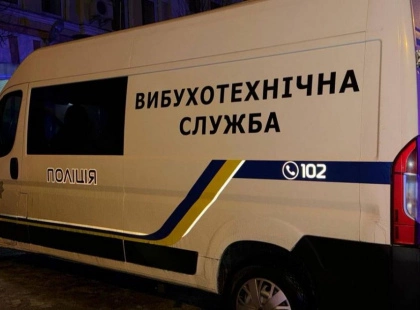 Нічний вибух у Голосієво: на місці працювали вибухотехніки
