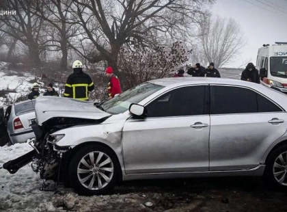 Серйозна ДТП під Києвом - на Броварщині людей вирізали з понівечених авто