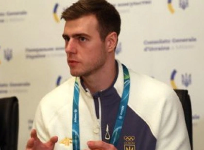 Володимир Кличко зустрівся зі скелетоністом Владиславом Гераскевичем після резонансної дискваліфікації