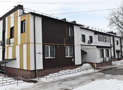 У Бородянці відновили ще 10 багатоповерхівок: 387 родин повертаються до оновлених домівок