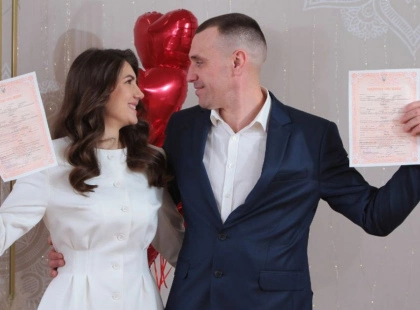Київ лідирує за кількістю шлюбів у День святого Валентина