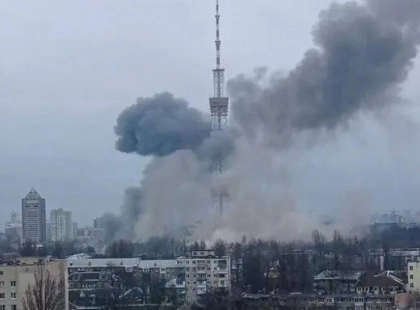 У справі удару по телевежі в Києві з’явився новий підозрюваний: прокуратура назвала російського генерала