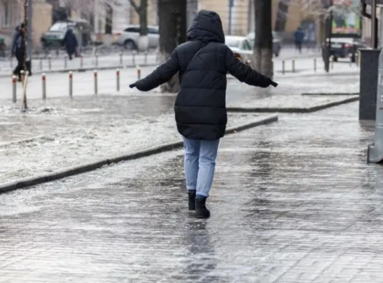 17 лютого на Київщині сильні морози та ожеледиця: оголошено жовтий рівень небезпеки