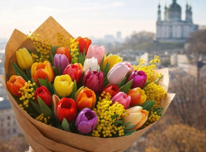 Як вибрати квіти на 8 березня – значення, сезонність і поради флористів