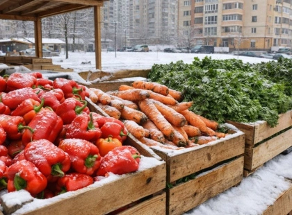 Фермерські сири та соковиті яблука: де у Києві працюватимуть районні ярмарки цього тижня