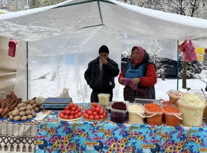 Майже щодня і в кожному районі: графік продуктових ярмарків у Києві 17–22 лютого