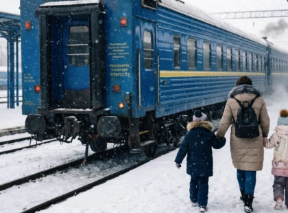 Ранкова кава на Поділлі, вечеря у столиці: Укрзалізниця запускає новий поїзд з Кам’янця-Подільського до Києва